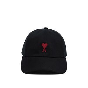 Ami Paris Women Baseball Cap With Ami De Cœur Embroidery